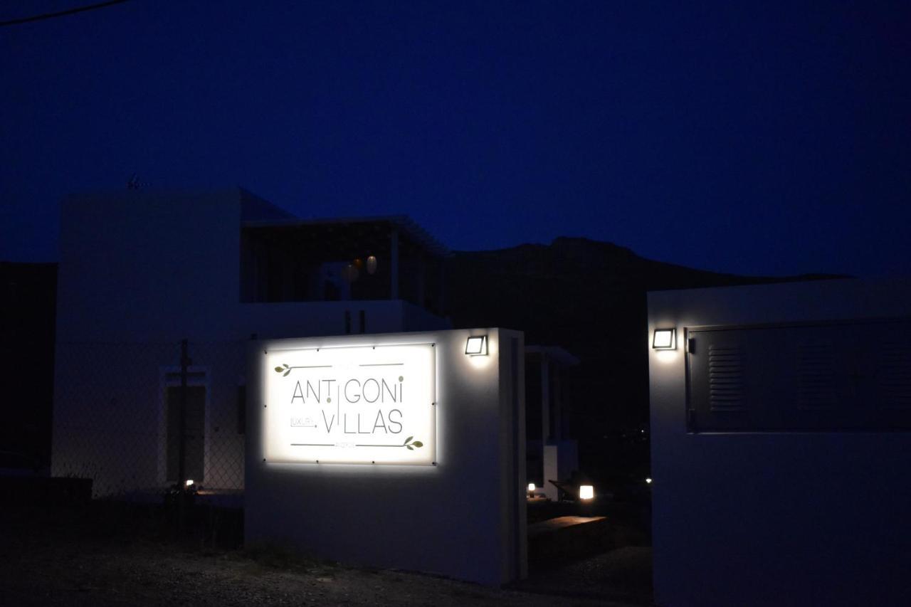 Antigoni Villas غافريون المظهر الخارجي الصورة