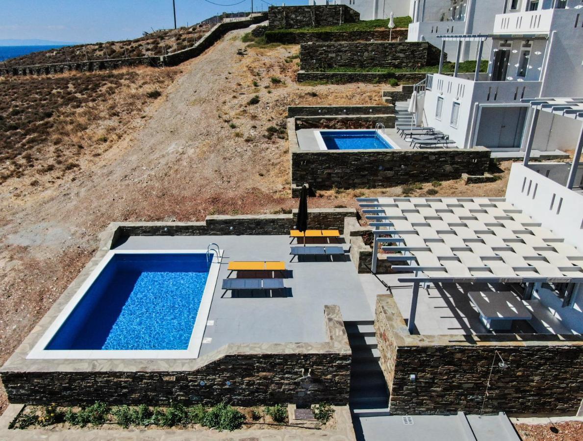 Antigoni Villas غافريون المظهر الخارجي الصورة