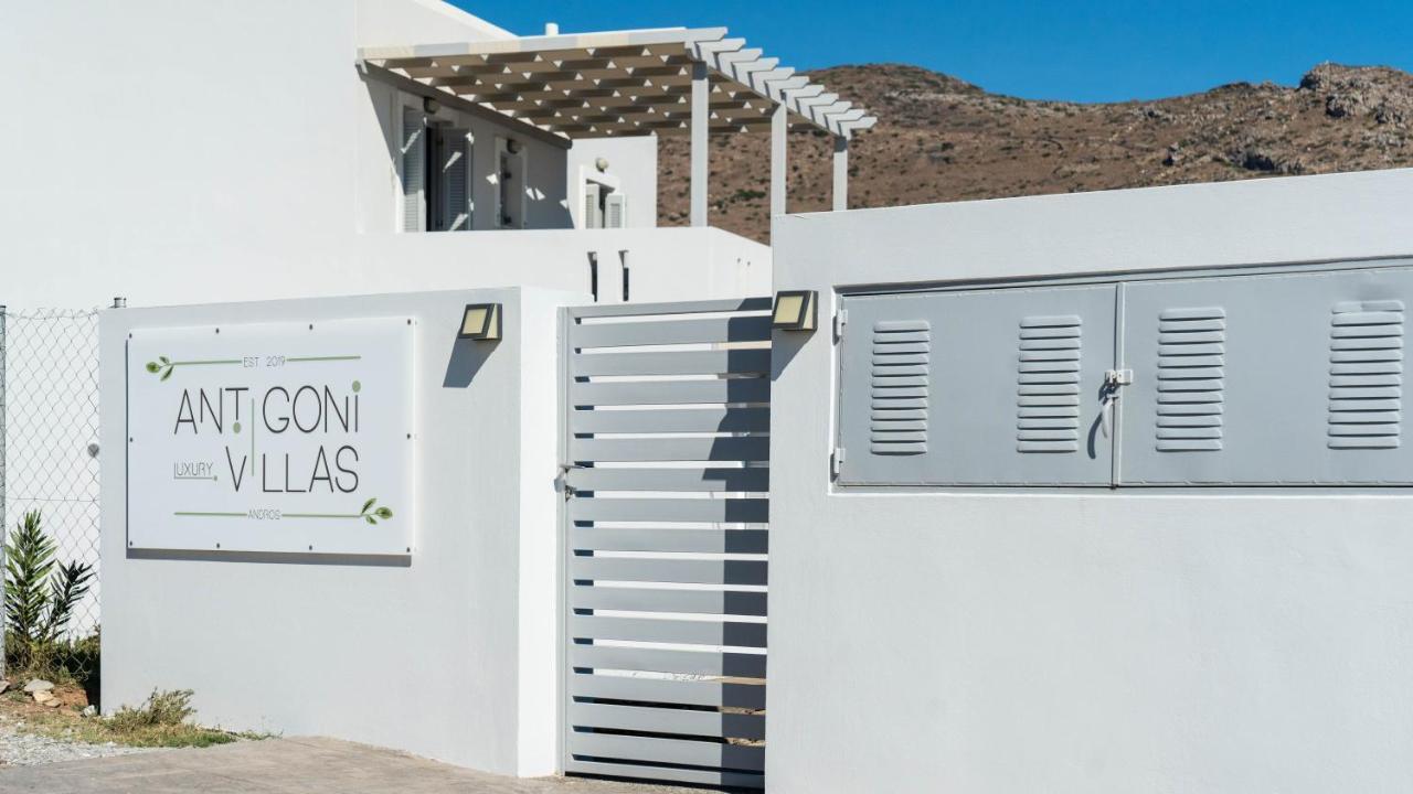 Antigoni Villas غافريون المظهر الخارجي الصورة