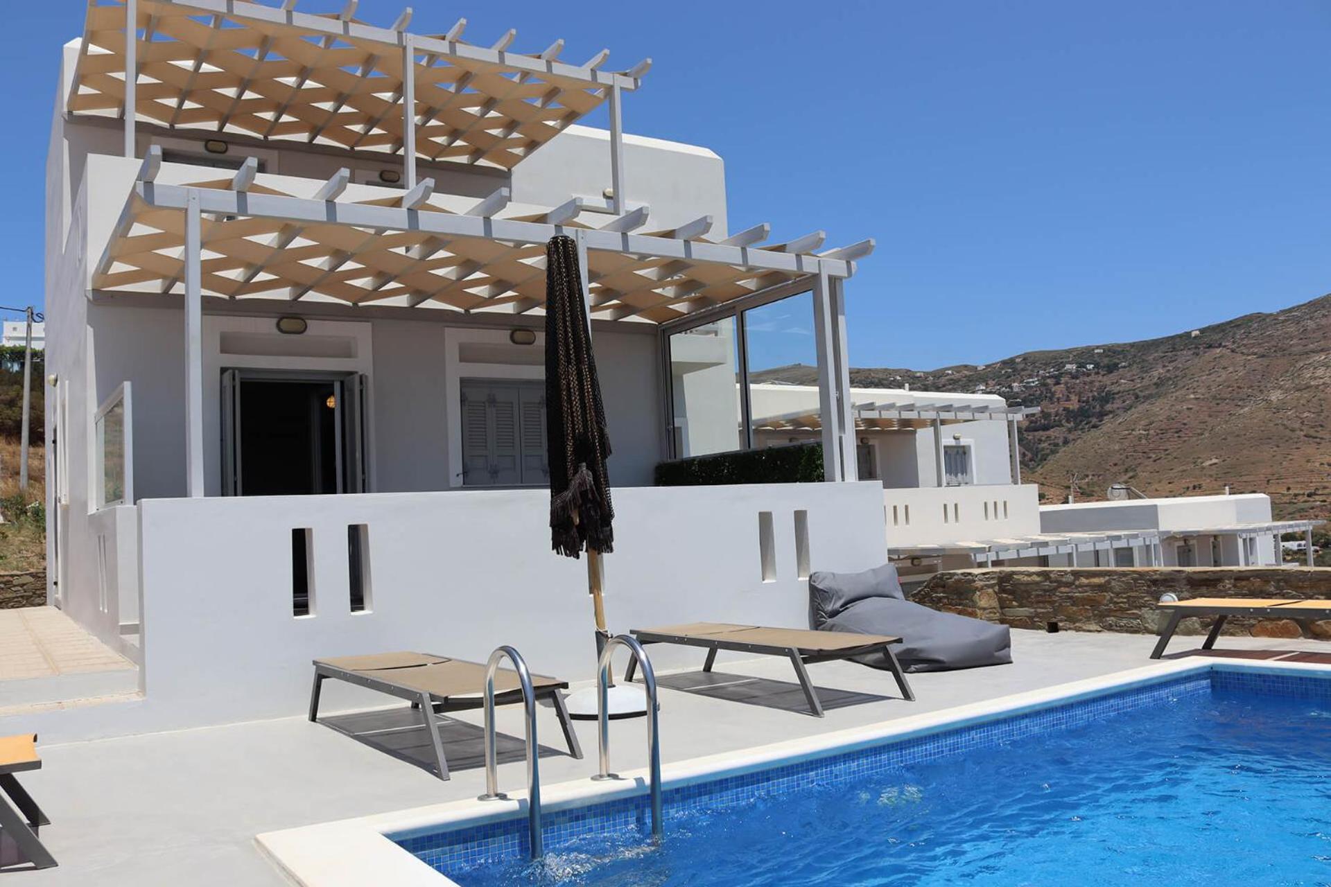 Antigoni Villas غافريون المظهر الخارجي الصورة